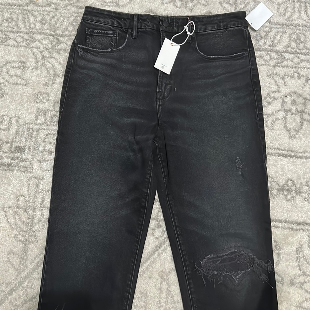 GOOD AMERICAN GOOD BOY JEANS